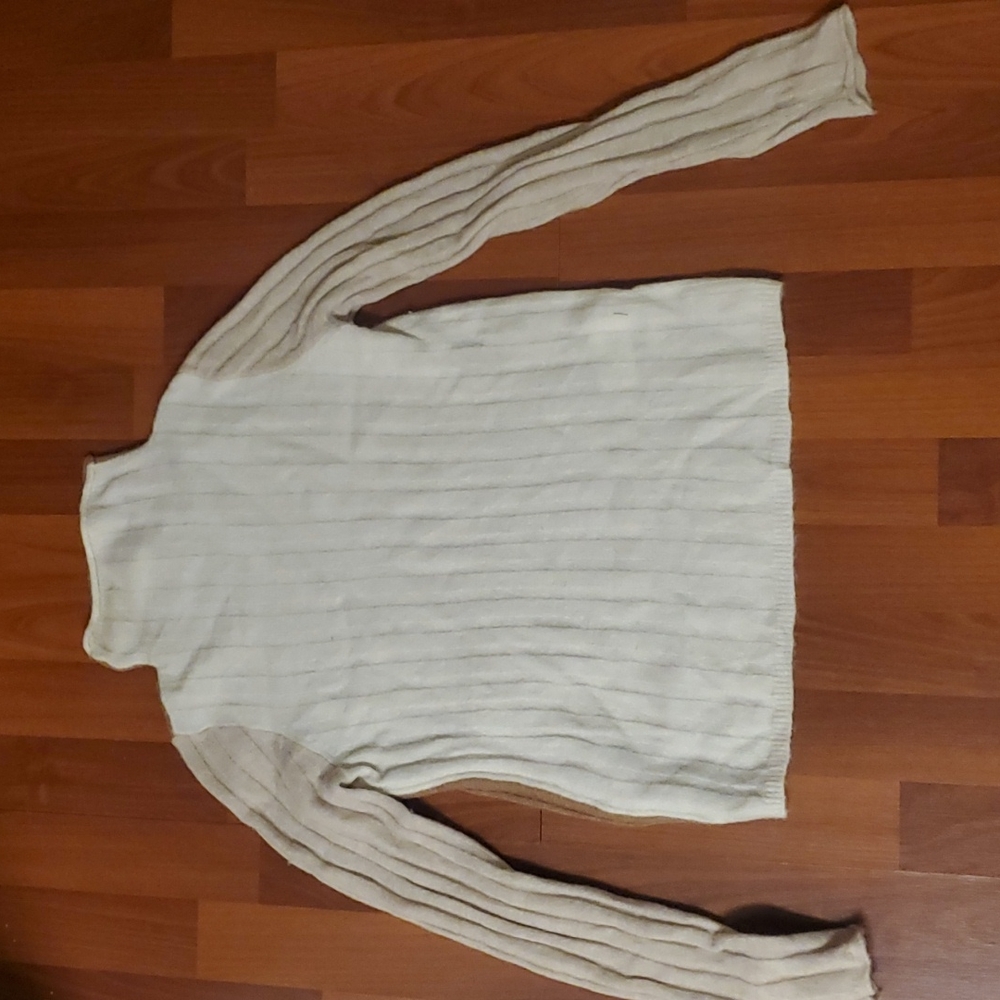 Madewell Alpaca Wool Blend Sweater Soft Stretchy Knit XS high neck